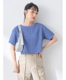 earth music&ecology ホイップ風ジャガードプルオーバー