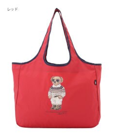 MOONBAT POLO RALPH LAUREN(ポロ ラルフローレン) ポケッタブルレインバッグ SEASON BEAR ポロベア