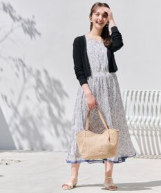 ANY SIS 【接触冷感・UVケア】ショートレングス畔 カーディガン