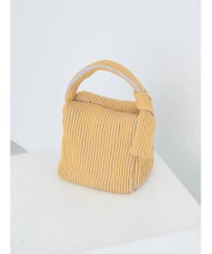 earth music&ecology ツートンリブワンショルバッグ