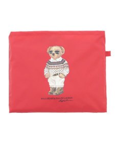 MOONBAT POLO RALPH LAUREN(ポロ ラルフローレン) ポケッタブルレインバッグ SEASON BEAR ポロベア