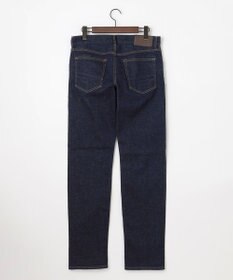 JOSEPH ABBOUD 夏デニム【麻混/薄めJAPANファブリック/ストレッチ】ライトオンスストレッチデニムパンツ