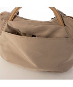 UNBILLION カシュカシュ cachecache / 下がりリボンナイロン2wayミニトートバッグ