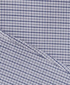 J.PRESS MEN 【EXTRA COMFORT / 形態安定・ストレッチ・抗菌防臭・速乾】パナマミニチェック 半袖シャツ/B.D.