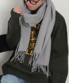 WEGO 【マフラー】大判ストール