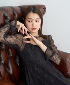 earth music&ecology SET2点レースワンピース＋キャミワンピース