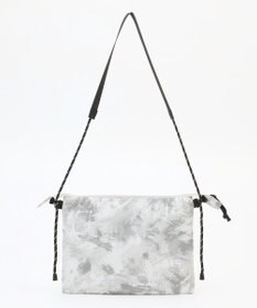 JOSEPH ABBOUD MOUNTAIN 【軽量/ECO撥水】エンボスプリント サコッシュ