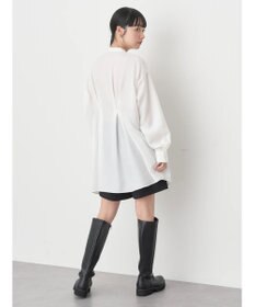 earth music&ecology バックデザインシャツ