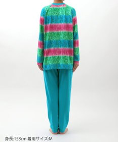 WACOAL パジャマ 【AVOCA×ワコール】 長袖 長ズボン 綿混(本体) レディース BDW746 /ワコール