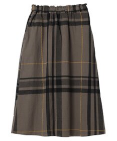 CRAFT STANDARD BOUTIQUE 先染めチェック（大）スカート