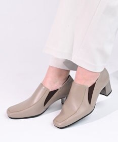 Pointer 日本製 本革甲深パンプス