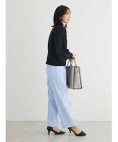 Green Parks きれいシルエットパンツ（ワイドストレート）