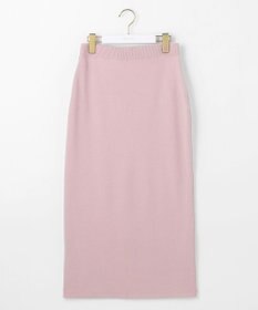 ANY SIS 【洗える・セットアップ可】アンチピリング総針ニット スカート