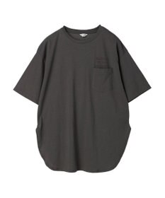 AMERICAN HOLIC ポケット付きロゴカットチュニック