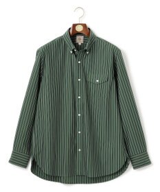 J.PRESS MEN KANEMASA マルチストライプジャージ シャツ