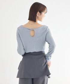 earth music&ecology 【前後2WAY】ツイストカットアウトプルオーバー