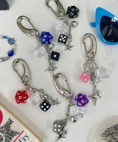 WEGO ダイスモチ－フセットキーホルダー