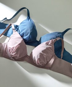 une nana cool 小さく見せるブラ ミニマイザーブラ シンプル