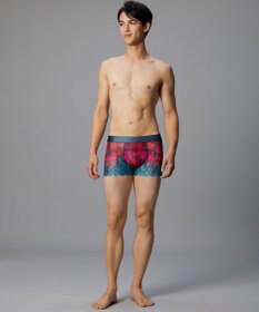 WACOAL MEN WACOAL MEN 【レースボクサー】 ボクサーパンツ フロント快適グラマラス 通気性 スカラ始末(裾部分) 前閉じ レース 下着 メンズ WT3826 /ワコールメン