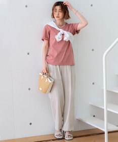 23区 【CLASSY.6月号掲載/Oggi4月号掲載】雑材 バンブー ハンドル ショルダー