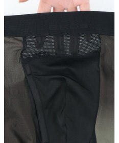 WACOAL MEN ボクサーパンツ【CROSSWALKER】はいて歩いてカロリー消費アップをめざそう！ムレ軽減設計 前開き スパッツ ロング丈 GX6007 /ブロス バイ ワコールメン