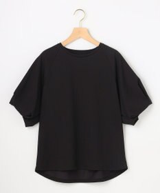 組曲 【先行予約】プレーティング天竺 バルーンスリーブカットソー