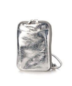 UNBILLION cachecache メタリックマルチミニショルダー