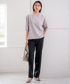 23区 L 【セットアップ対応/新色追加】ラフィーネウール フルレングスパンツ