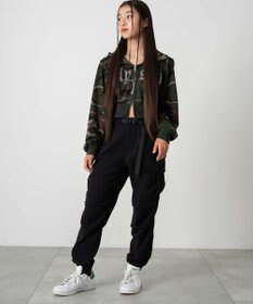 WEGO 【KIDS/ユニセックス着用ITEM】ストレッチベイカーパンツ（JUNIOR）