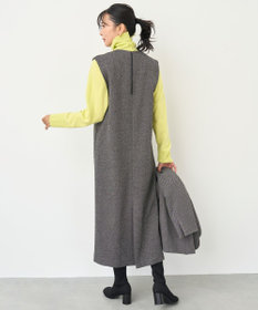 UNFILO リングツイード ジャンスカ