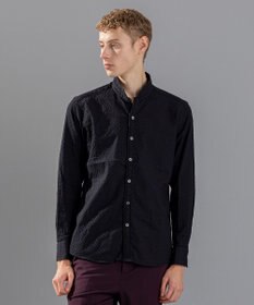 JOSEPH HOMME アロージャガードストレッチ　ウイングカラーシャツ