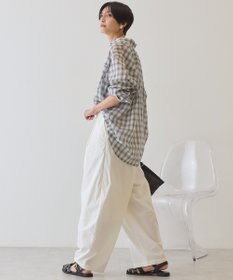 AMERICAN HOLIC シアーチェックシャツ