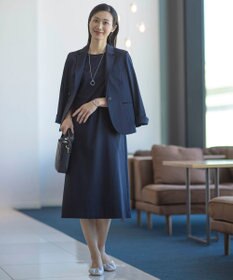J.PRESS LADIES 【2way】スプリットレザー ナノポシェット バッグ