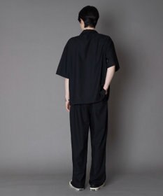 WEGO 【セットアップ対応】TRイージーストレートスラックス