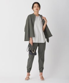 ICB L 【洗える】ガスコットンハイゲージ ノースリーブニット