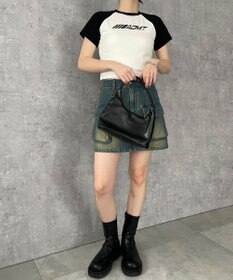 WEGO パイピングラグランT