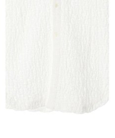 Green Parks AnriettMusee ふくれジャガードシャツ