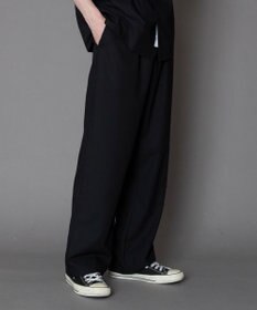 WEGO 【セットアップ対応】TRイージーストレートスラックス