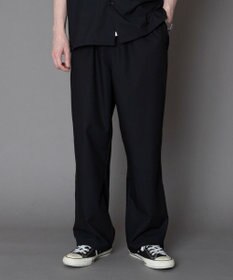 WEGO 【セットアップ対応】TRイージーストレートスラックス