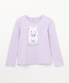 ANY KIDS ミラクルスパンコール 長袖 Tシャツ