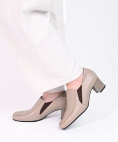 Pointer 日本製 本革甲深パンプス