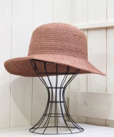 石田製帽 美濃和紙 × コットンブレード ウォッシャブルクロッシェ ハット