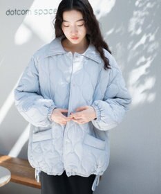 WEGO キルティングブルゾン