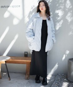 WEGO キルティングブルゾン