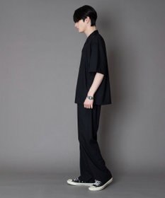 WEGO 【セットアップ対応】TRイージーストレートスラックス