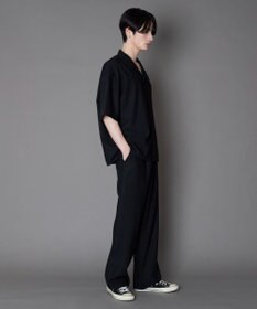 WEGO 【セットアップ対応】TRイージーストレートスラックス