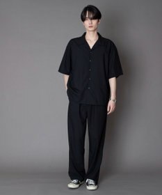 WEGO 【セットアップ対応】TRイージーストレートスラックス