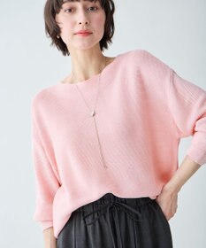 ANY アクリルガーターニット ピンク（一部店舗限定色）