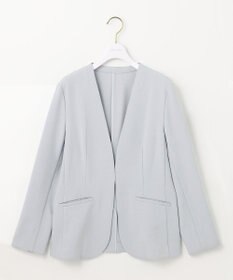 ANY SIS 【UVカット / 接触冷感 / 吸水速乾】スマートビューティストレッチ ノーカラージャケット