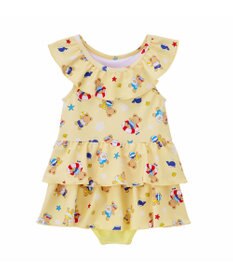 MIKI HOUSE HOT BISCUITS 【ミキハウス】【80-110cm】ミキハウスベア ワンピース水着